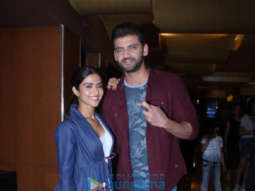 Cast of Notebook snapped at PVR, Juhu