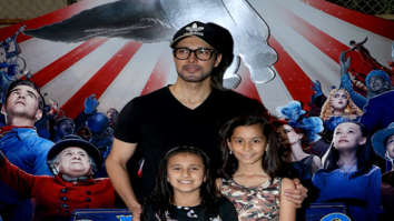 Celebs and their kids snapped attending a special screening of Disney’s Dumbo
