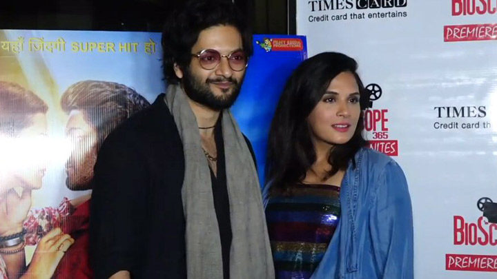 Celebs attend the special screening of Milan Talkies