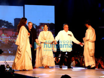 Celebs grace Abu Jani and Sandeep Khosla's fashion show