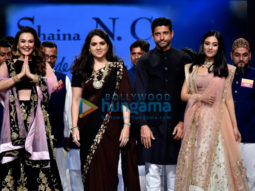 Celebs grace Abu Jani and Sandeep Khosla’s fashion show