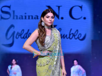 Celebs grace Abu Jani and Sandeep Khosla's fashion show
