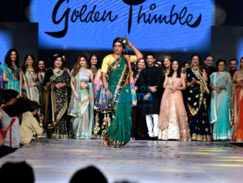 Celebs grace Abu Jani and Sandeep Khosla's fashion show