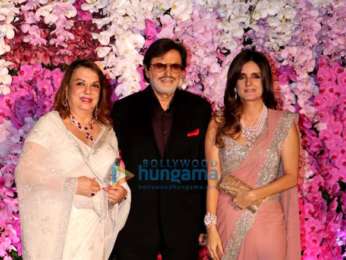 Celebs grace Akash Ambani and Shloka Mehta’s wedding reception