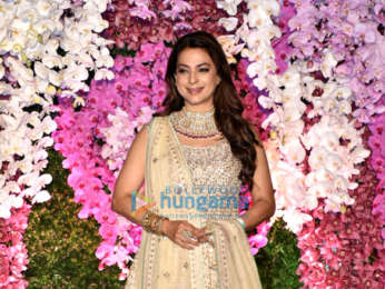 Celebs grace Akash Ambani and Shloka Mehta’s wedding reception