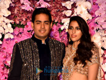 Celebs grace Akash Ambani and Shloka Mehta’s wedding reception