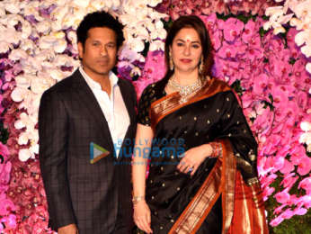 Celebs grace Akash Ambani and Shloka Mehta’s wedding reception