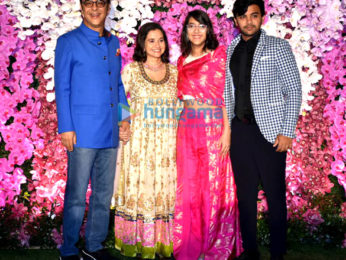Celebs grace Akash Ambani and Shloka Mehta’s wedding reception