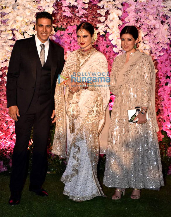 Celebs grace Akash Ambani and Shloka Mehta’s wedding reception Celebs grace Akash Ambani and Shloka Mehta’s wedding reception