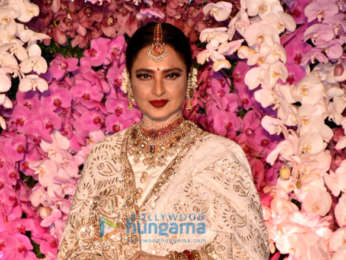 Celebs grace Akash Ambani and Shloka Mehta’s wedding reception