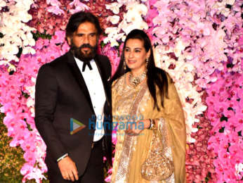 Celebs grace Akash Ambani and Shloka Mehta’s wedding reception