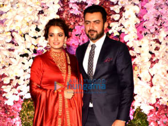 Celebs grace Akash Ambani and Shloka Mehta’s wedding reception
