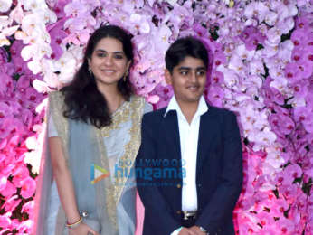 Celebs grace Akash Ambani and Shloka Mehta’s wedding reception