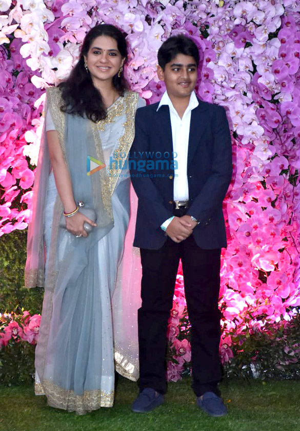 celebs grace akash ambani and shloka mehtas wedding reception 4