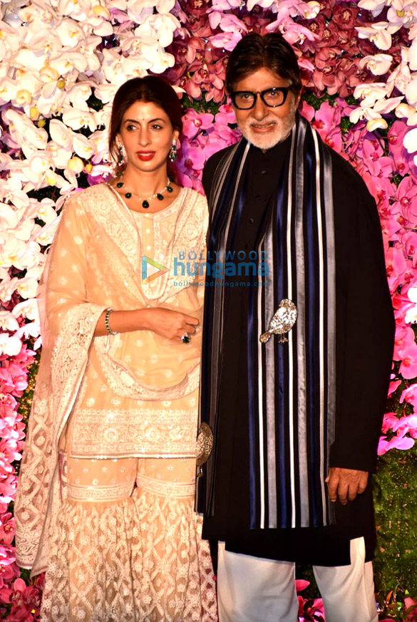 celebs grace akash ambani and shloka mehtas wedding reception 41