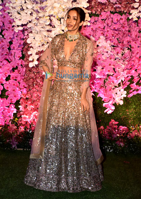celebs grace akash ambani and shloka mehtas wedding reception 42