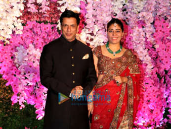 Celebs grace Akash Ambani and Shloka Mehta’s wedding reception