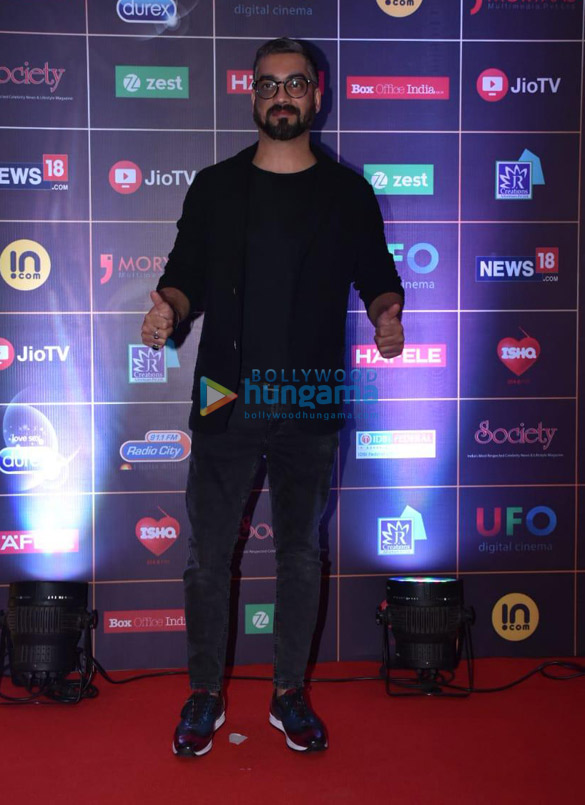 celebs grace news 18 reel movie awards 11