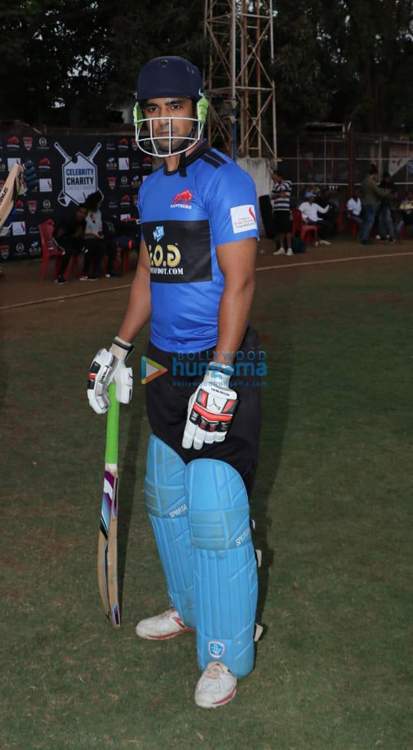 celebs grace the celebrity cricket league match at air india sports club 2