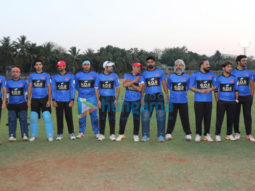 Celebs grace the celebrity cricket league match at Air India sports club