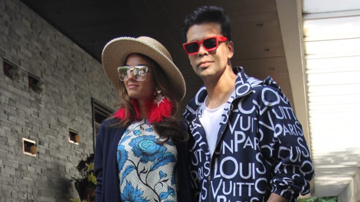 Celebs grace the birthday bash of Karan Johar’s mom Hiroo Yash Johar