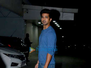 Celebs grace the party of Celebrity Cricket League at Sohail Khan's residence in Bandra