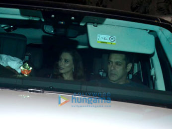 Celebs grace the party of Celebrity Cricket League at Sohail Khan's residence in Bandra