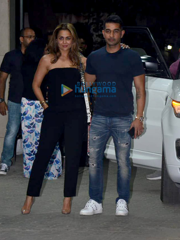 celebs grace the party of celebrity cricket league at sohail khans residence in bandra 8