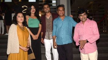 Celebs grace the special screening of the film ‘Gone Kesh’ at PVR, Juhu