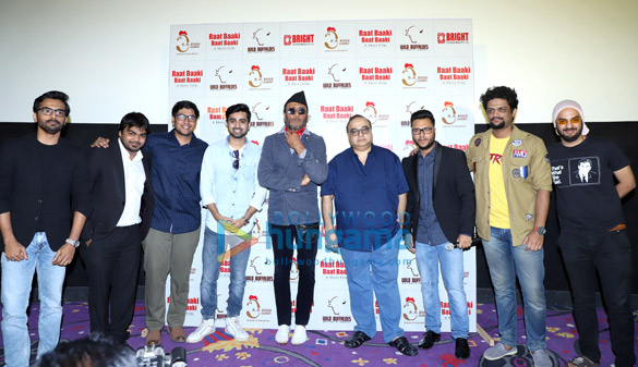 celebs grace the special screening of the short film raat baaki baat baaki 1