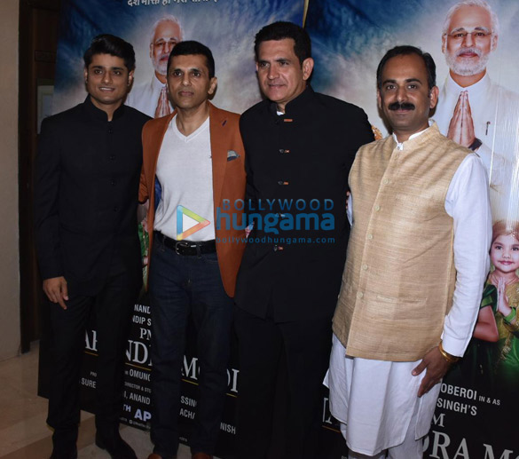 celebs grace the trailer launch of pm narendra modi 2
