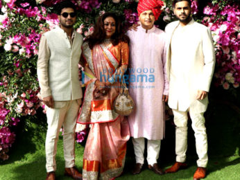 Celebs grace the wedding of Akash Ambani and Shloka Mehta