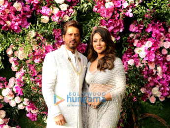 Celebs grace the wedding of Akash Ambani and Shloka Mehta