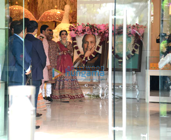 celebs grace the wedding of akash ambani and shloka mehta 12