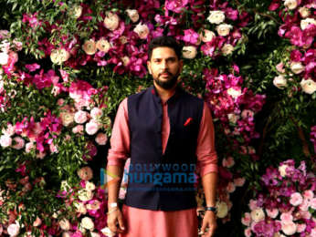 Celebs grace the wedding of Akash Ambani and Shloka Mehta