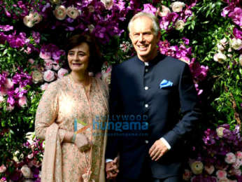 Celebs grace the wedding of Akash Ambani and Shloka Mehta