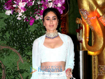 Celebs grace the wedding of Akash Ambani and Shloka Mehta