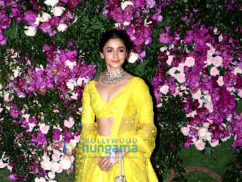 Celebs grace the wedding of Akash Ambani and Shloka Mehta