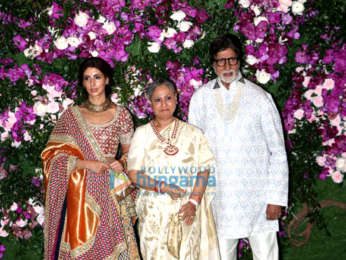 Celebs grace the wedding of Akash Ambani and Shloka Mehta