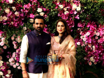 Celebs grace the wedding of Akash Ambani and Shloka Mehta