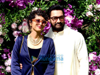 Celebs grace the wedding of Akash Ambani and Shloka Mehta