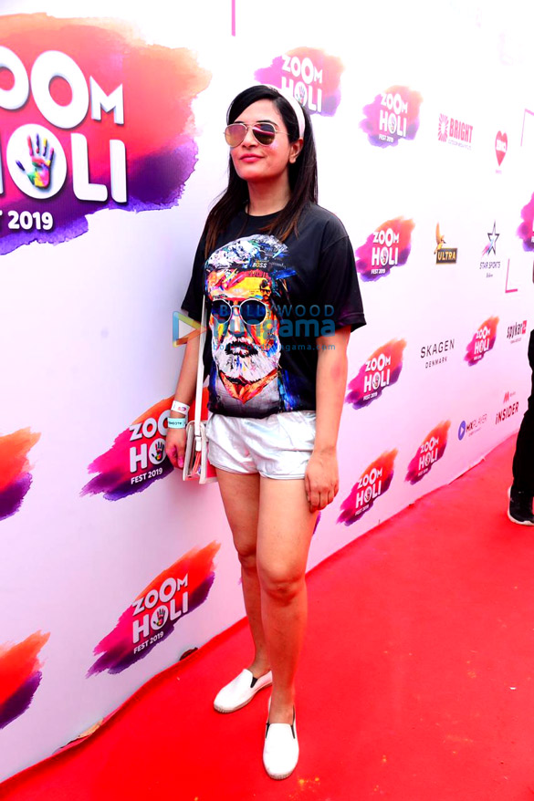 celebs grace zoom holi party 5 2