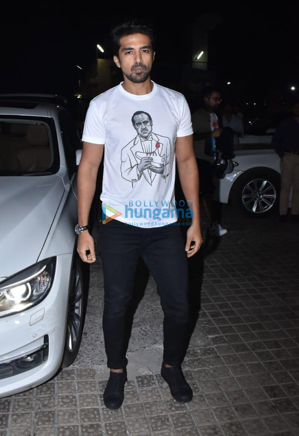 celebs snapped at the special screening of mard ko dard nahi hota 12