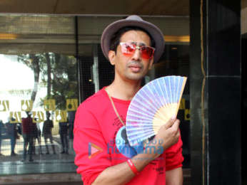 Celebs snapped promoting the film Mard Ko Dard Nahi Hota at Novotel, Juhu