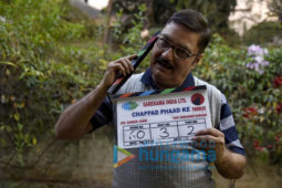 On The Sets Of The Movie Chappad Phaad Ke