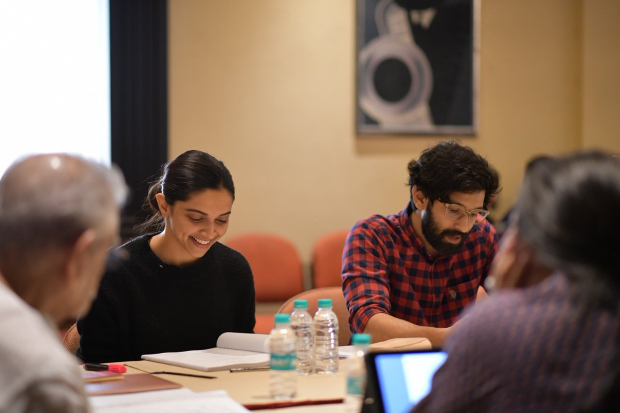 Chhapaak: Deepika Padukone and Vikrant Massey begin table read sessions for Meghna Gulzar directorial about acid attack survivour Laxmi Agarwal Chhapaak: Deepika Padukone and Vikrant Massey begin table read sessions for Meghna Gulzar directorial about acid attack survivour Laxmi Agarwal