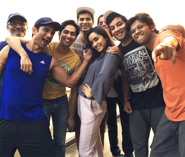 Chhichhore gang share photos from the sets of the Sushant Singh Rajput, Shraddha Kapoor starrer and it will remind you of your college days! 