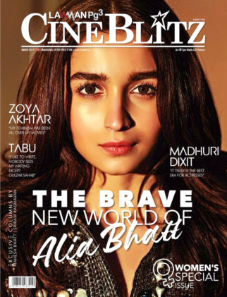 Alia Bhatt On The Covers Cine Blitz