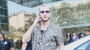 DJ Snake Spotted at Karan Johar’s Dharma Production house, Mumbai