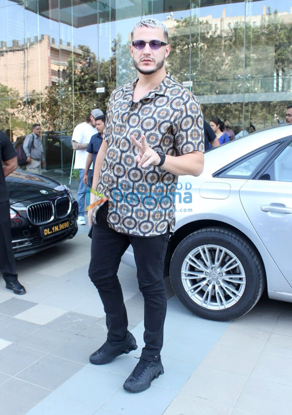dj snake snapped at the dharma productions office 1